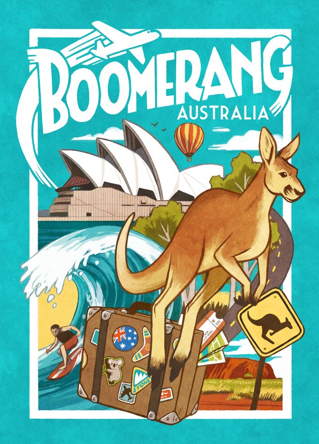 Matagot BOOMERANG : Australia FR/EN