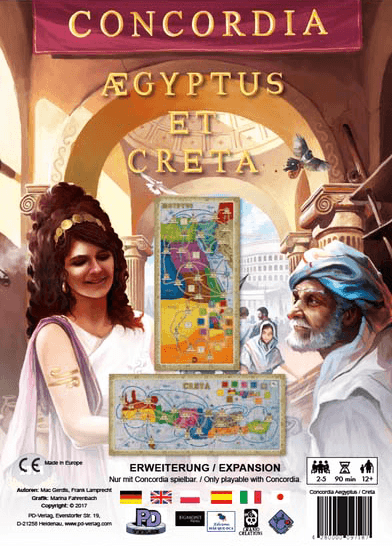 Matagot Concordia: Aegyptus / Creta