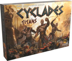 Matagot Cyclades: Titans