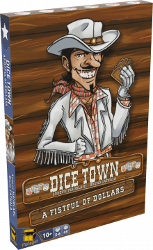 Matagot Dice Town: A Fistful of Cards