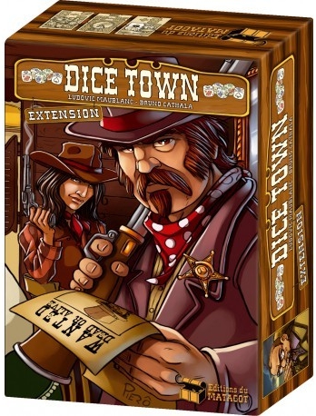 Matagot Dice Town: Wild West