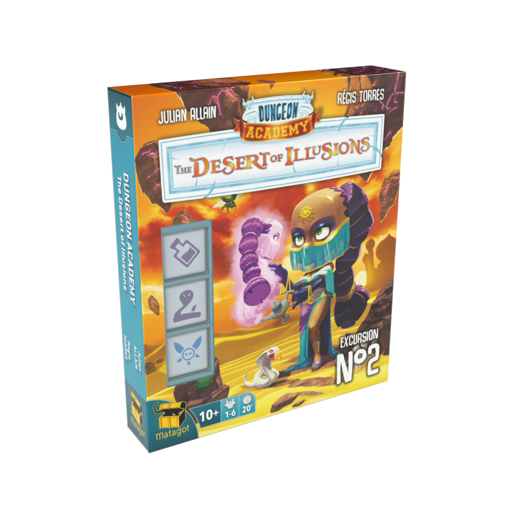 Matagot Dungeon Academy The Desert of Illusions