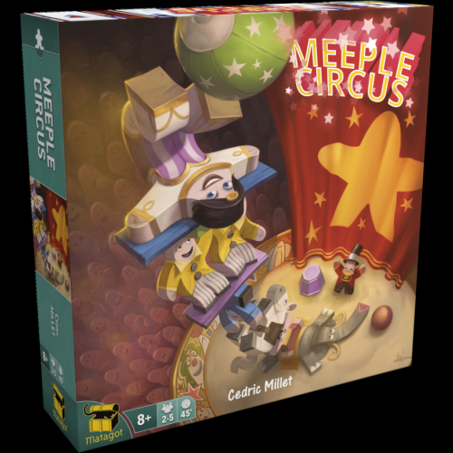 Matagot Meeple Circus