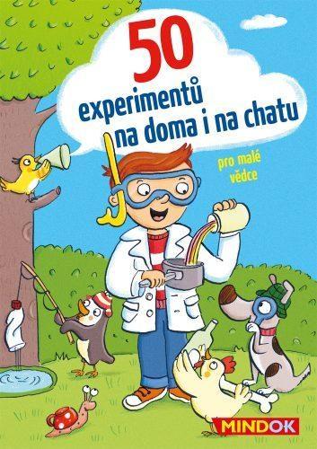 Mindok 50 experimentů na doma i na chatu