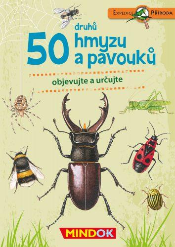 Mindok Expedice příroda: 50 druhů hmyzu a pavouků