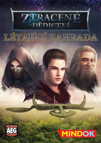 Mindok Ztracené dědictví: Létající zahrada