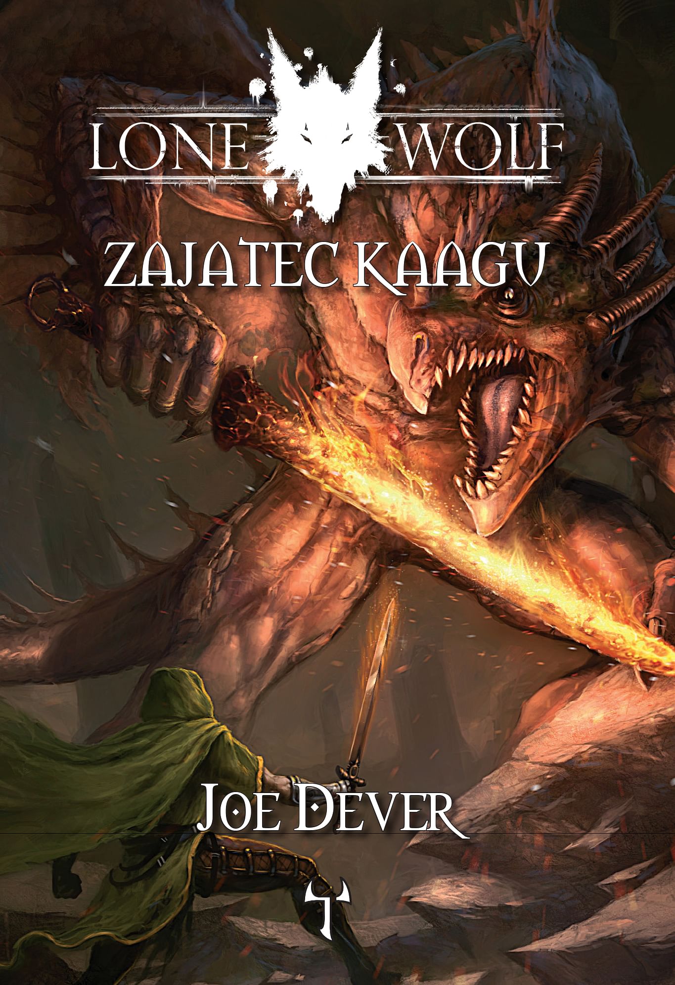 Mytago Lone Wolf: Zajatec Kaagu