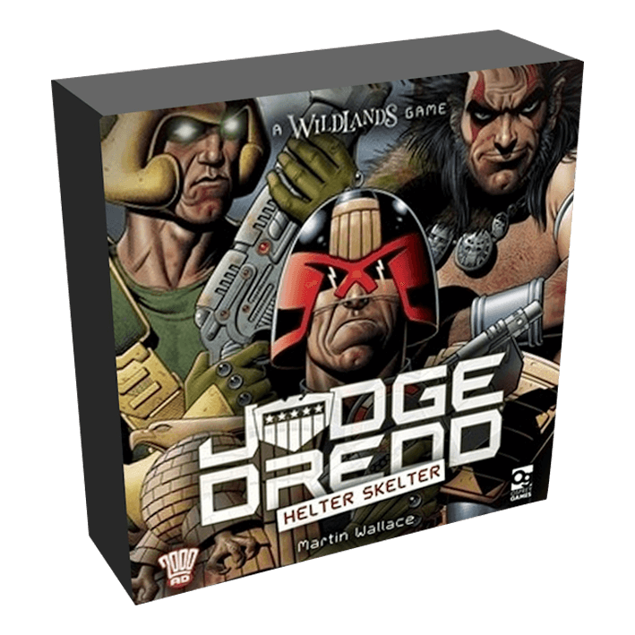 Osprey Games Judge Dredd: Helter Skelter