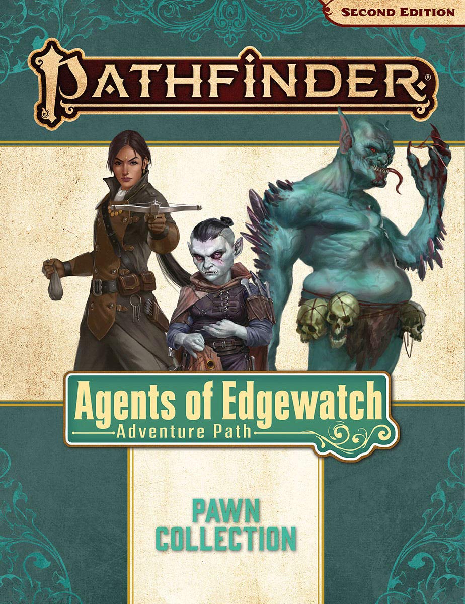 Paizo Publishing Pathfinder Agents of Edgewatch Pawn Collection