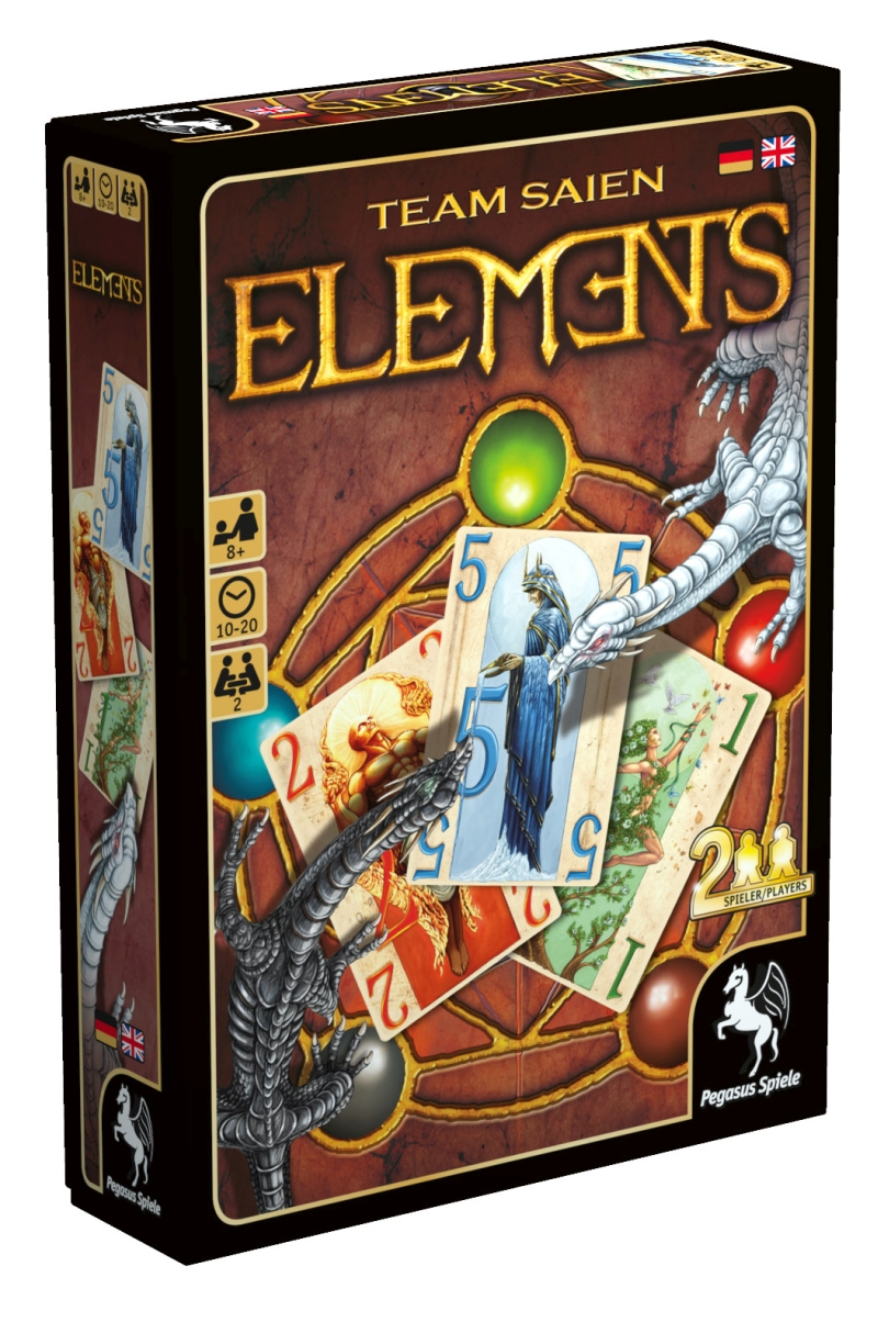 Pegasus Spiele Elements