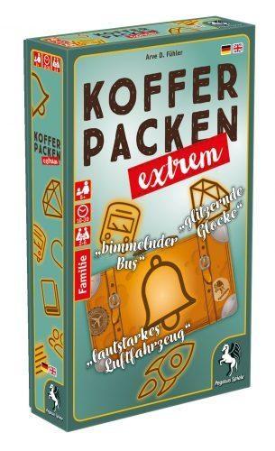 Pegasus Spiele Kofferpacken Extreme EN/DE