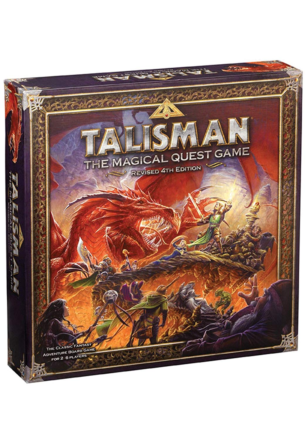 Pegasus Spiele Talisman Revised 4th Edition