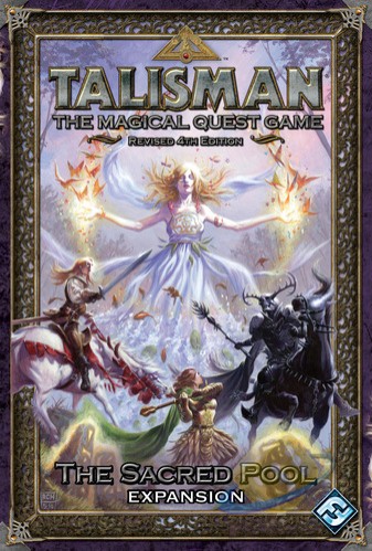 Pegasus Spiele Talisman - The Sacred Pool Expansion