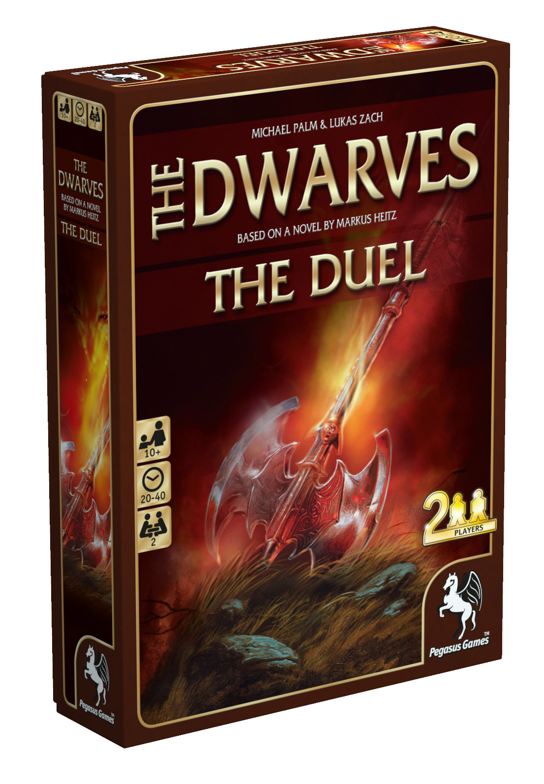 Pegasus Spiele The Dwarves: The Duel