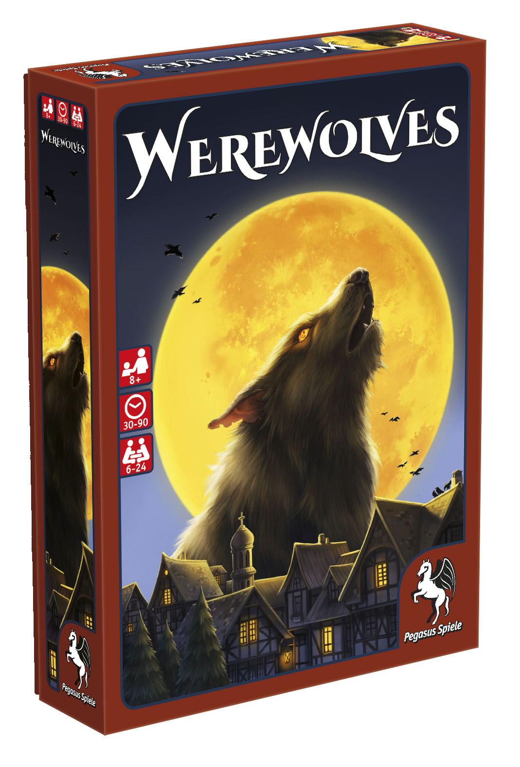 Pegasus Spiele Werewolves (new edition)