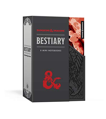 Penguin Random House Bestiary Notebook Set (Dungeons & Dragons)