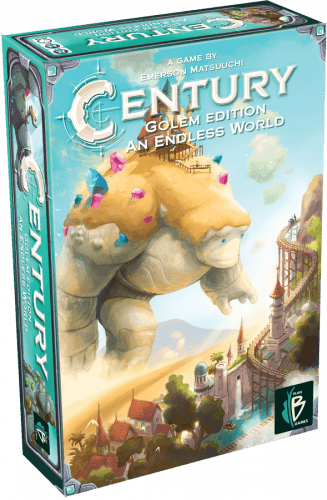 Plan B Games Century: Golem Edition - An Endless World