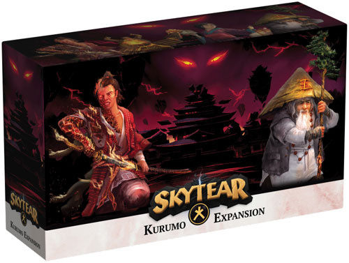 PvP Geeks Skytear Kurumo Expansion 1