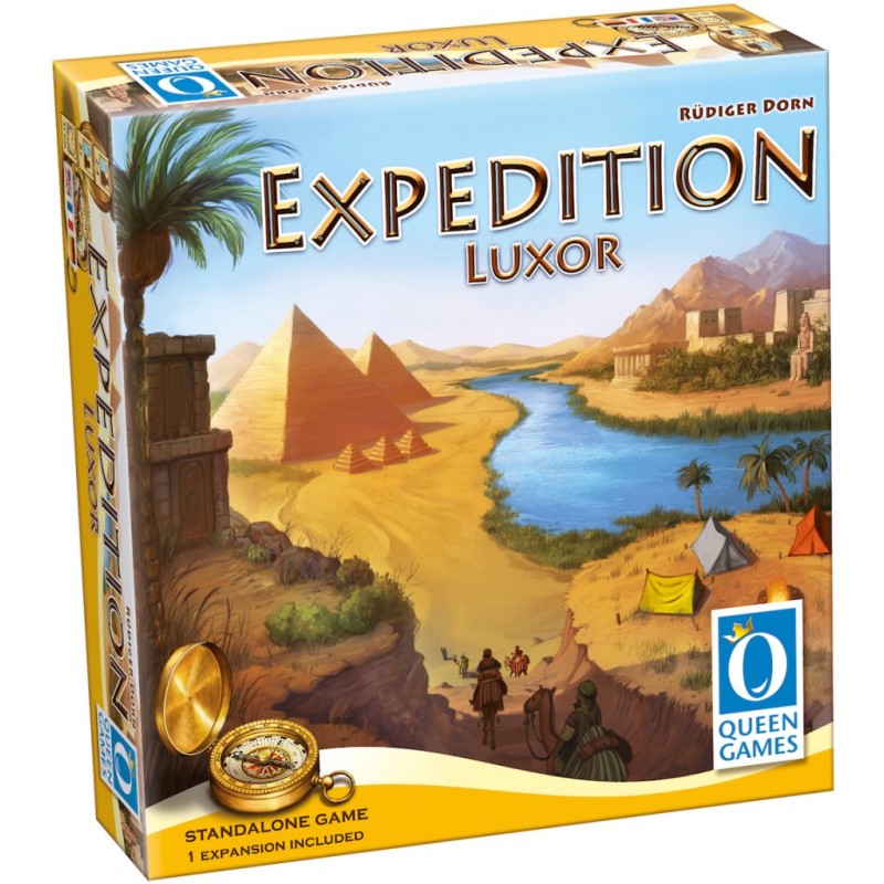 Queen games Expedition Luxor  EN/DE/FR