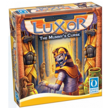 Queen games Luxor: The Mummy's Curse EN/FR/NL/DE