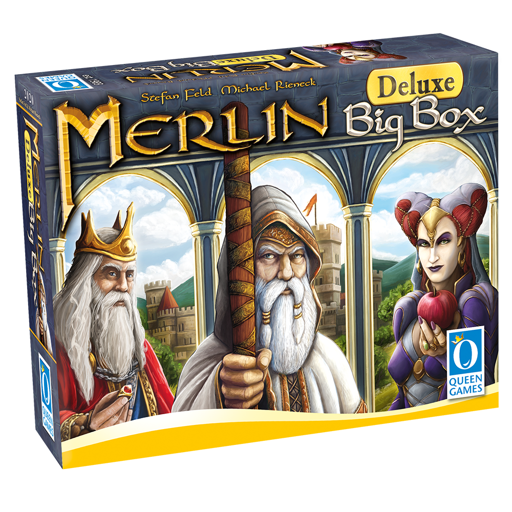 Queen games Merlin Deluxe Big Box