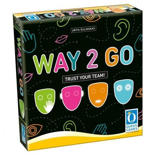 Queen games Way 2 Go EN/FR/NL/DE