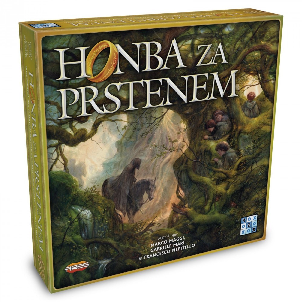 REXhry Honba za Prstenem