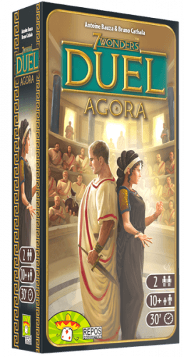 Repos 7 Wonders: Duel - Agora