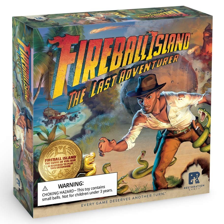 Restoration Games Fireball Island: The Last Adventurer