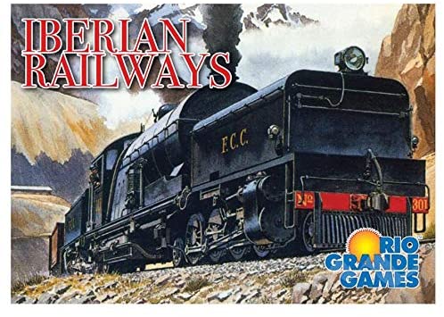 Rio Grande Games Iberian Railways