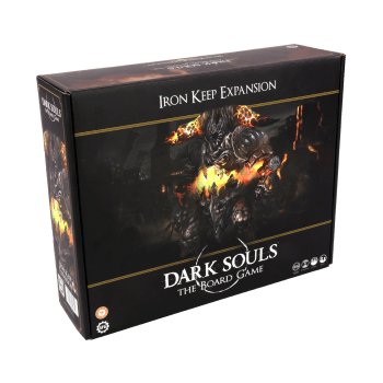 Steamforged Games Ltd. Dark Souls: The Board Game - Iron Keep Expansion