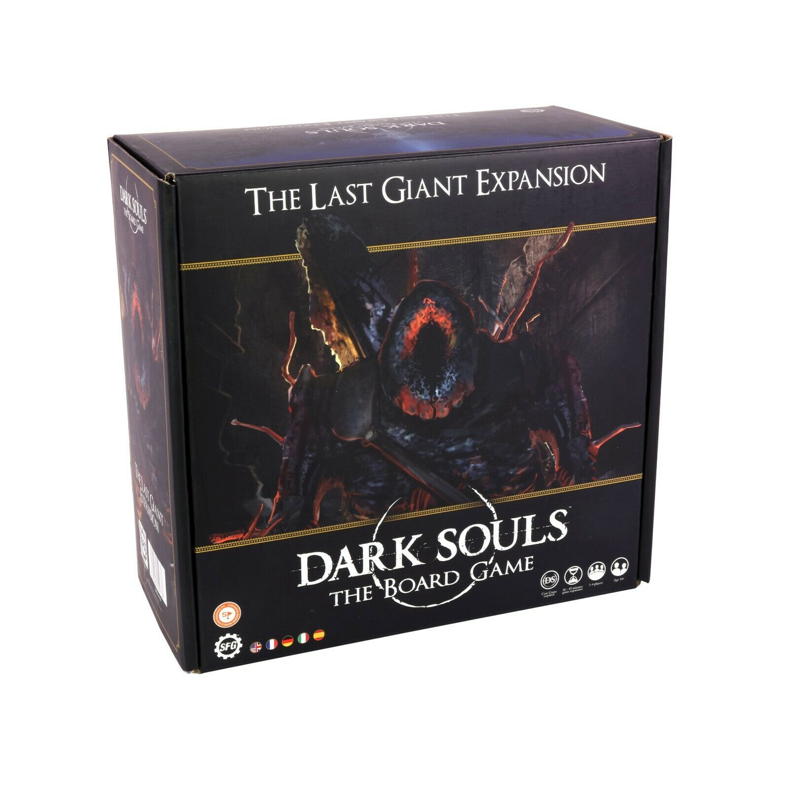 Steamforged Games Ltd. Dark Souls: The Board Game - Last Giant