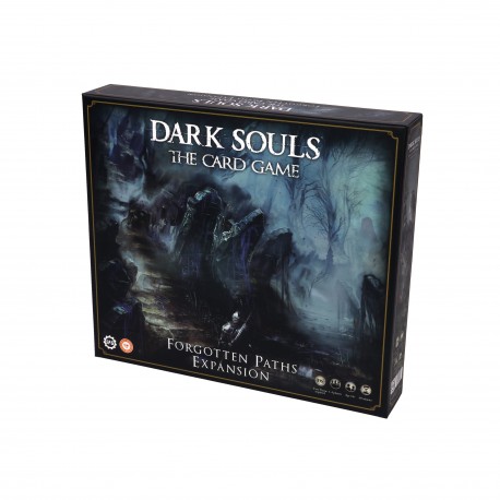 Steamforged Games Ltd. Dark Souls: The Card Game - Forgotten Paths Expansion - EN