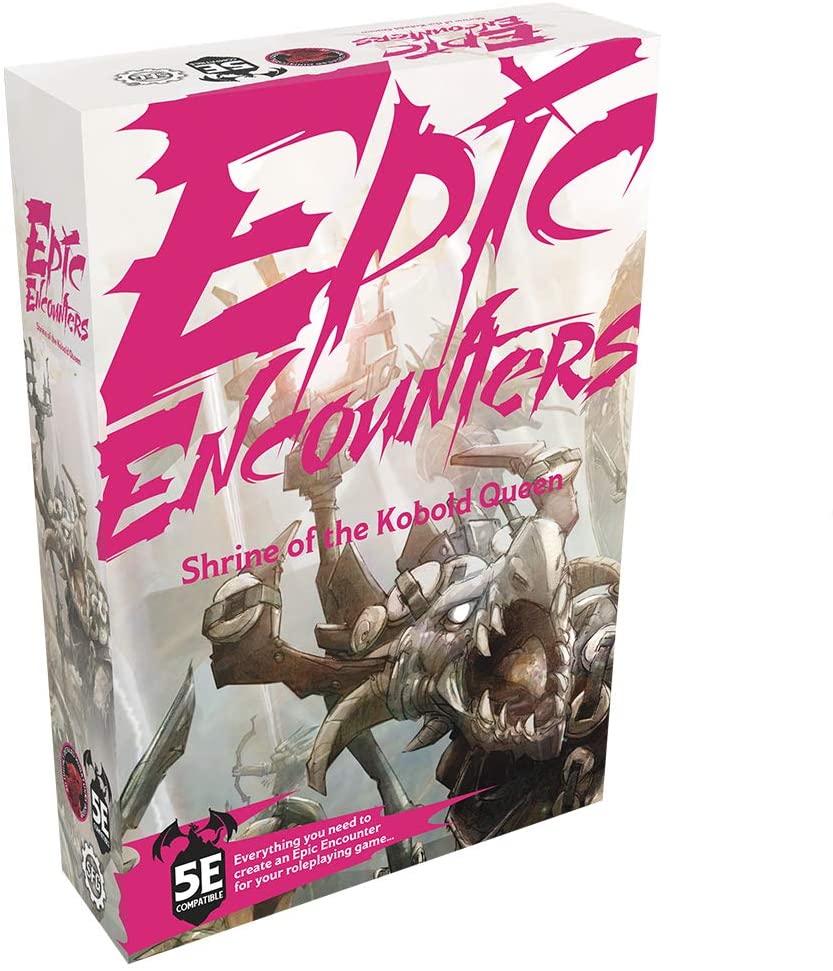 Steamforged Games Ltd. Epic Encounters: Shrine of the Kobold Queen