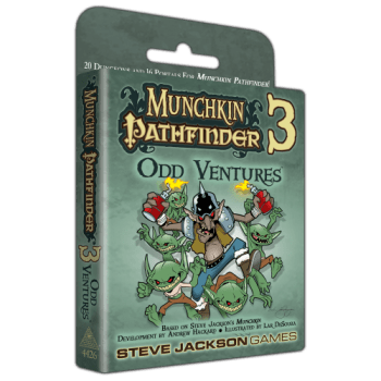 Steve Jackson Games Munchkin: Pathfinder 3 Odd Ventures