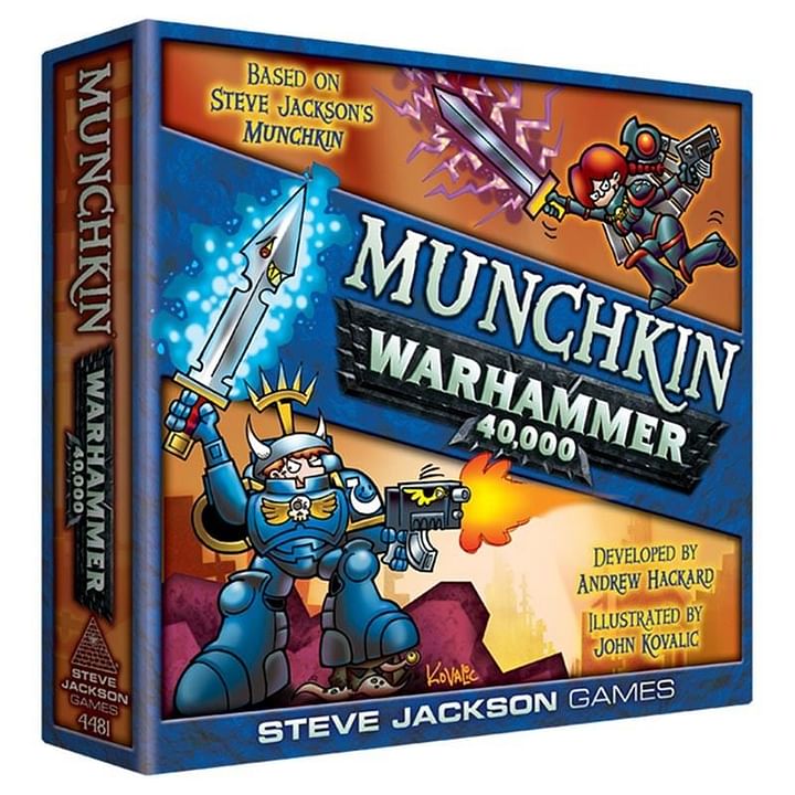 Steve Jackson Games Munchkin: Warhammer 40