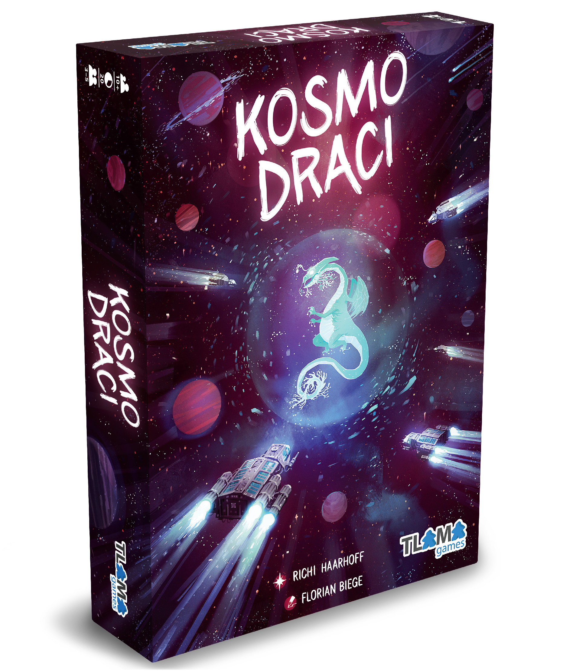 TLAMA games Kosmodraci