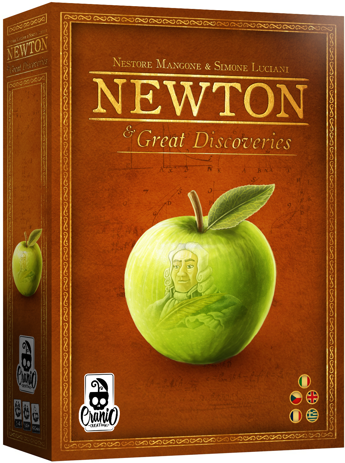 TLAMA games Newton & Velké objevy CZ/EN/FR/IT (& Great discoveries + 2 proma)