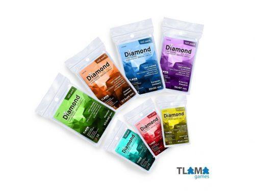 TLAMA games T.I.M.E Stories - set obalů Diamond pro hru