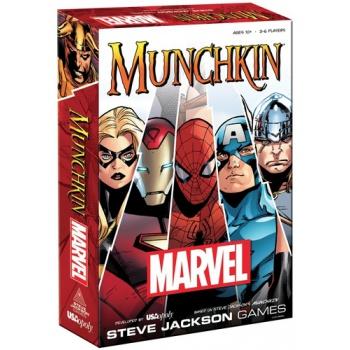 USAopoly Munchkin: Marvel Edition