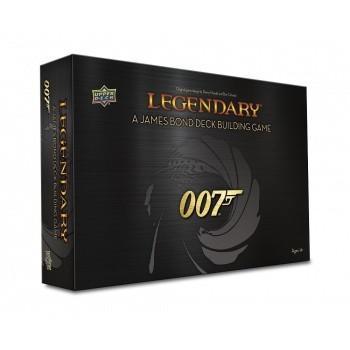 Upper Deck Legendary: 007 A James Bond Deck Building Game