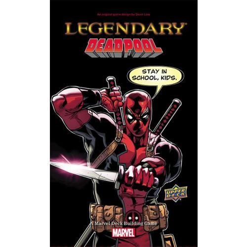 Upper Deck Legendary: Marvel Deadpool Small Box Expansion