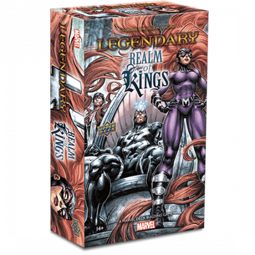 Upper Deck Legendary: Realm of Kings A Marvel Deck Building Game Expansion - EN