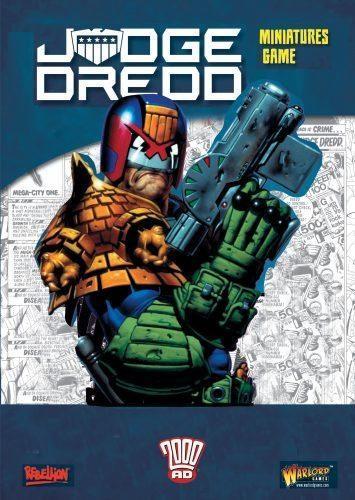 Warlord Games Judge Dredd Rulebook