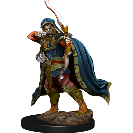 WizKids D&D Icons of the Realms Premium Figures: Elf Rogue Male