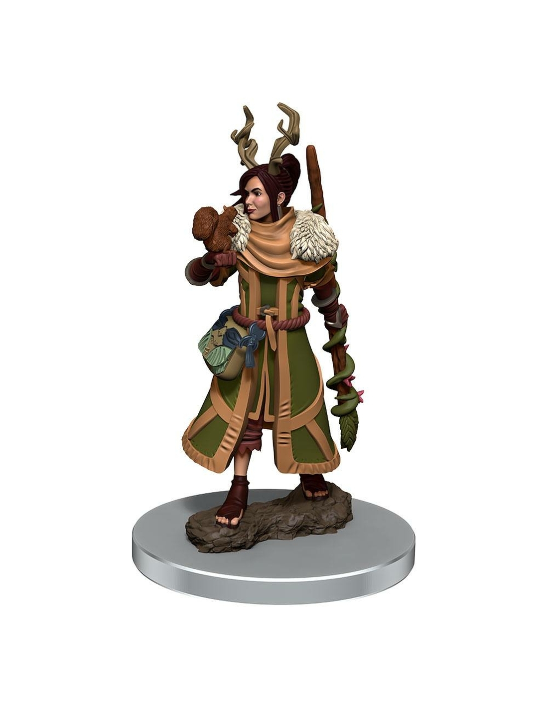 WizKids D&D Icons of the Realms Premium Figures: Female Human Druid