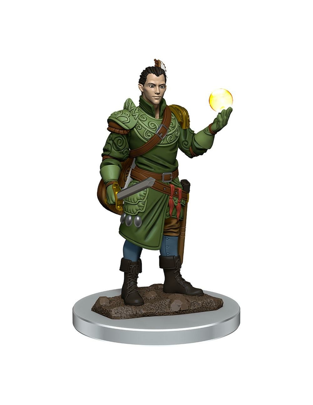 WizKids D&D Icons of the Realms Premium Figures: Male Half-Elf Bard