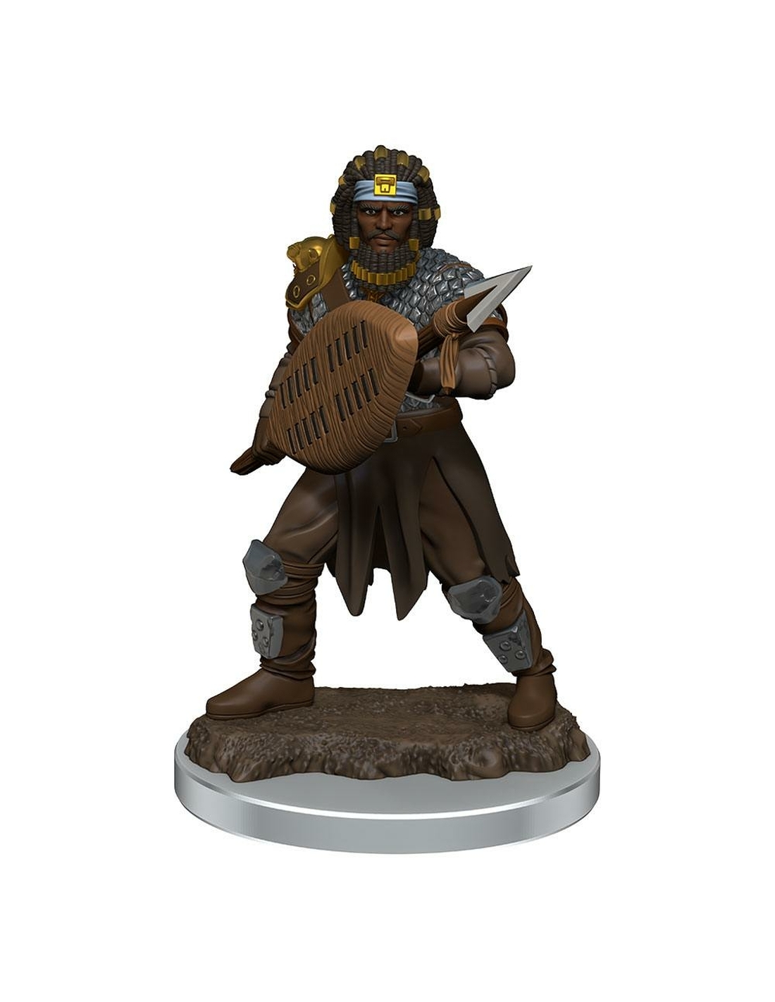 WizKids D&D Icons of the Realms Premium Figures: Male Human Fighter