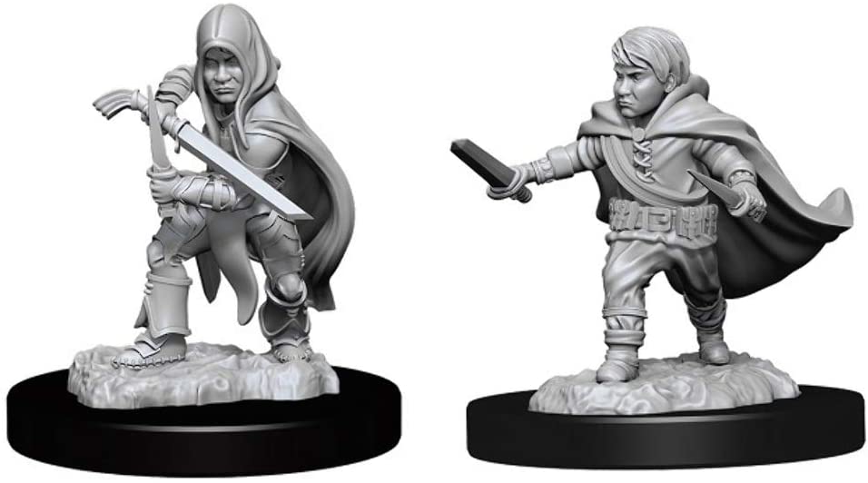 WizKids D&D Nolzur's Marvelous Miniatures - Halfling Rogue Male