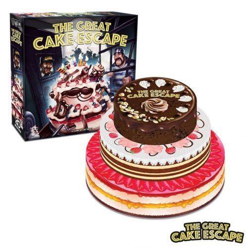 WizKids The Great Cake Escape